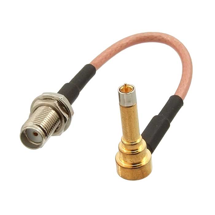 Разъемы, вилки, розетки SMA-KY3/ RG316/ C2-JW3Y-100mm SMA-KY3/ RG316/ C2-JW3Y-100mm