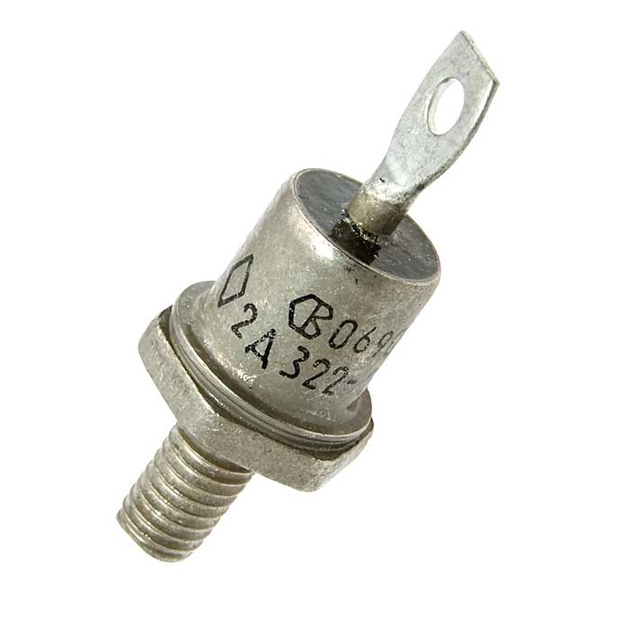 Силовые диоды, тиристоры Д322-25-6 *2Д* Д322-25-6 *2Д*