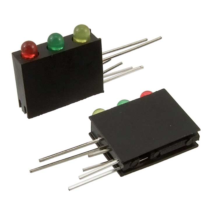 Светодиоды в корпусе 3mm*3 1.5-5v 4Lm YRG 15 3mm*3 1.5-5v 4Lm YRG 15