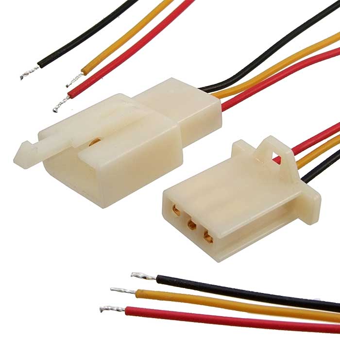 1008 AWG24 3x2.8 5mm L=300mm RBY