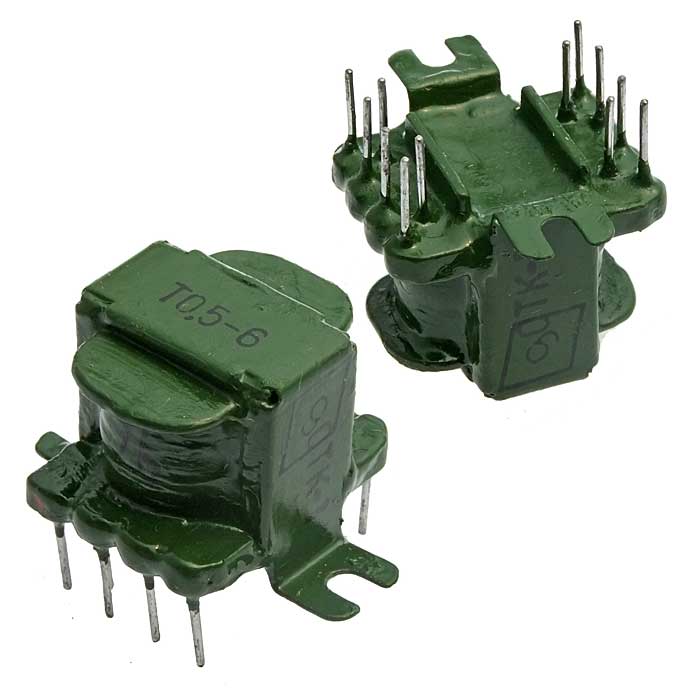 Трансформаторы 50гц Т0.5-6 Т0.5-6