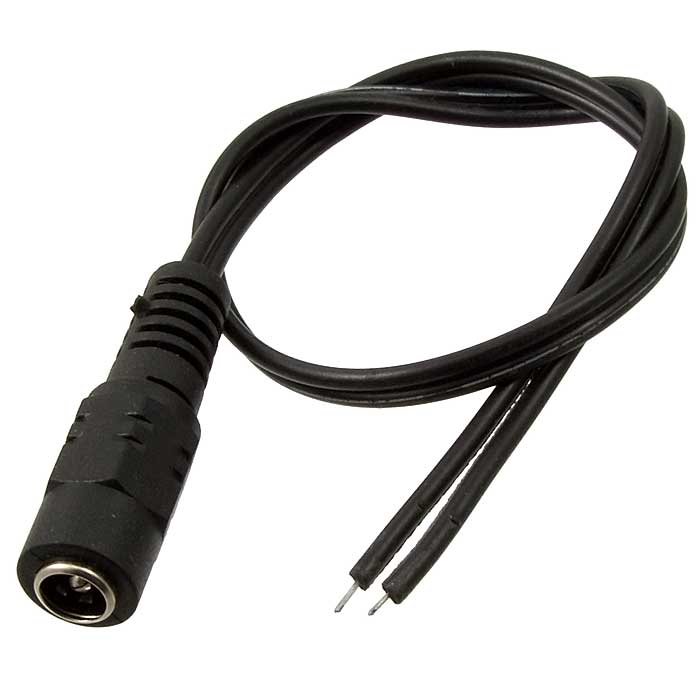 JR-F29A DC 5.5*2.1 mm 30cm