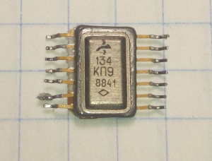 Микросхемы 134КП9 134КП9
