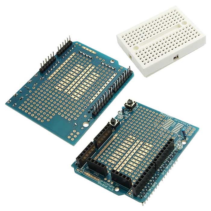 Электронные модули (arduino) ProtoShield Arduino Duemilanove ProtoShield Arduino Duemilanove