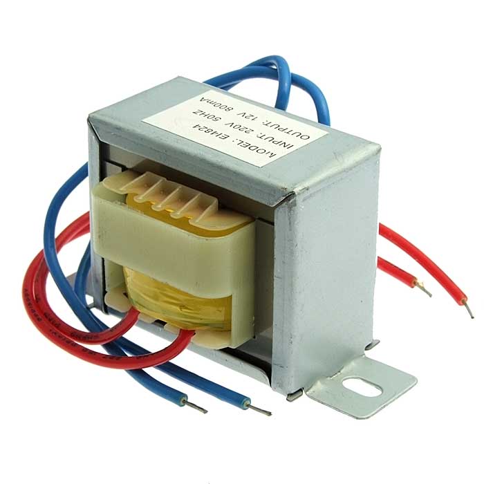 Трансформаторы 50гц EI48*24 220v to 12V 10W EI48*24 220v to 12V 10W