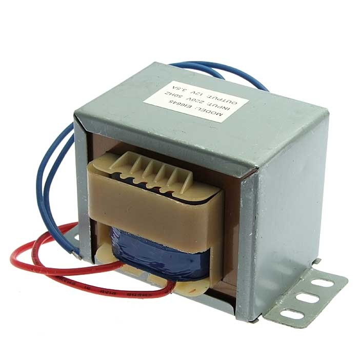 Трансформаторы 50гц EI66*45 220v to 12V 42W EI66*45 220v to 12V 42W