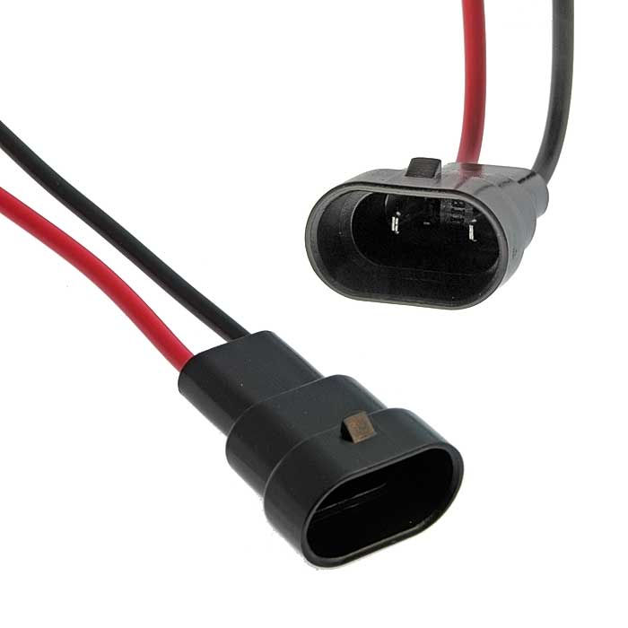 H8/H11 M plastic, Cu 10CM