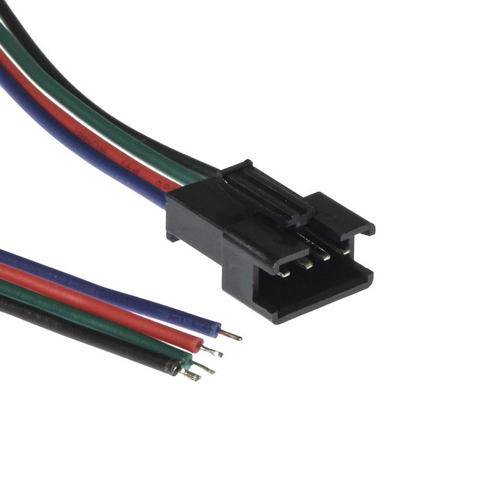 Межплатные кабели питания SM connector 4P*150mm 22AWG Male SM connector 4P*150mm 22AWG Male