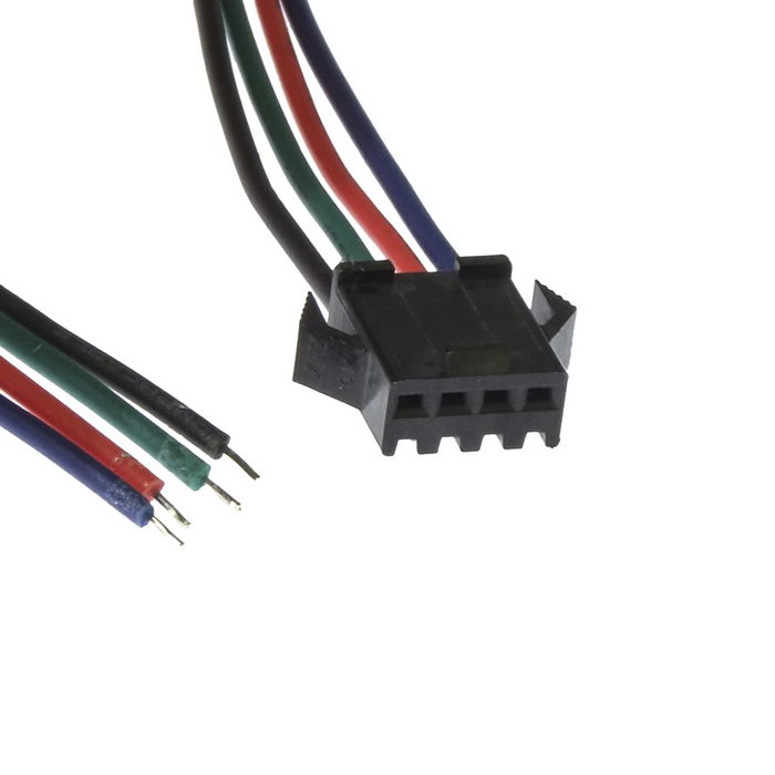 Межплатные кабели питания SM connector 4P*150mm 22AWG Female SM connector 4P*150mm 22AWG Female