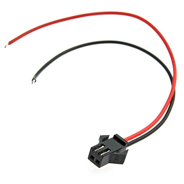 Межплатные кабели питания SM connector 2P*150mm 22AWG Female SM connector 2P*150mm 22AWG Female