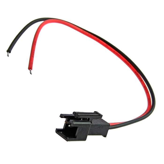 Межплатные кабели питания SM connector 2P*150mm 22AWG Male SM connector 2P*150mm 22AWG Male