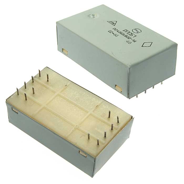 Электромагнитные реле РПС51 902-14 РПС51 902-14