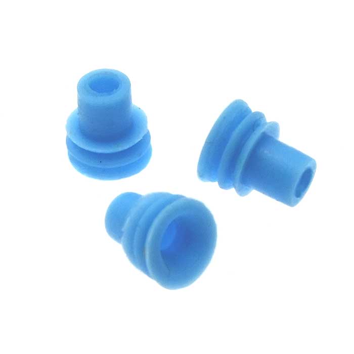 Разъемы, вилки, розетки WIRE SEAL 2*6mm blue WIRE SEAL 2*6mm blue