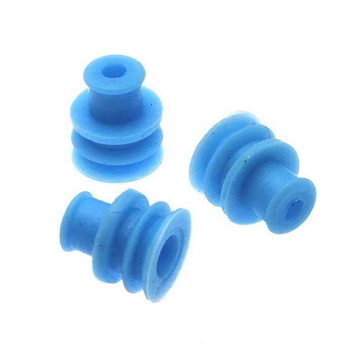 Разъемы, вилки, розетки WIRE SEAL 1.5*6mm blue WIRE SEAL 1.5*6mm blue
