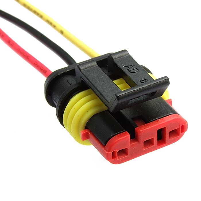 Разъемы, вилки, розетки DJ7031-1.5-21 (18AWG 200mm) DJ7031-1.5-21 (18AWG 200mm)