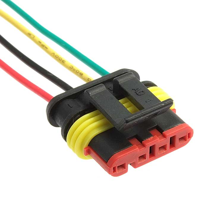 Разъемы, вилки, розетки DJ7041-1.5-21 (18AWG 200mm) DJ7041-1.5-21 (18AWG 200mm)