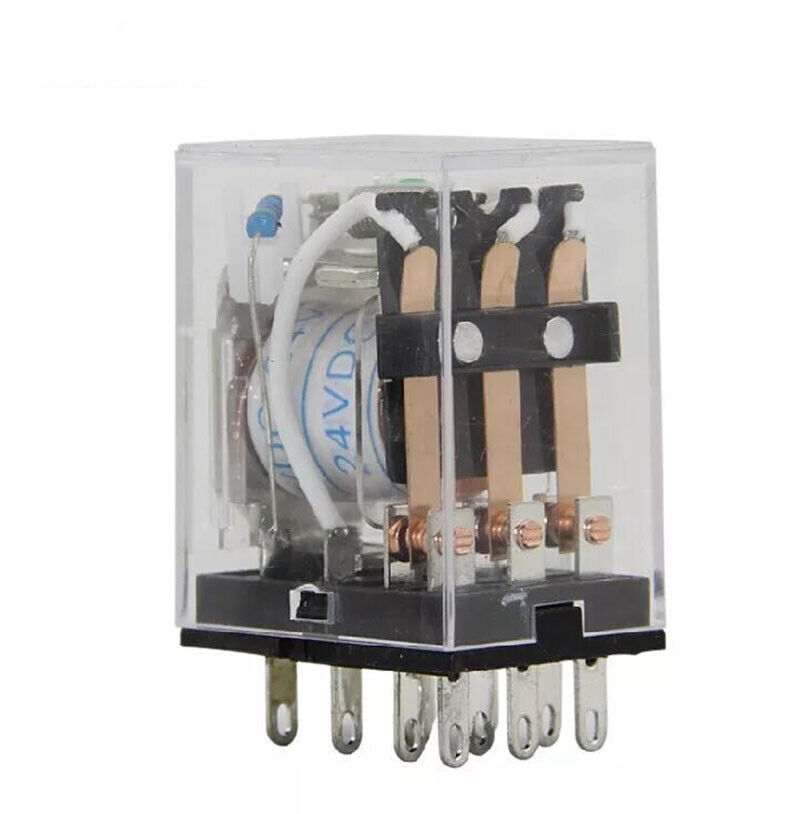 HJQ-22F-4Z COIL AC-220В ( 5А240 VAC, 5A28 VDC) реле с колодкой TP514X