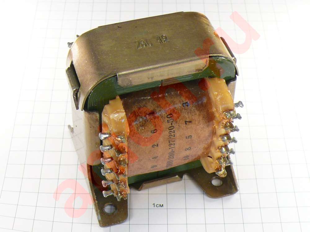 Прайс-лист ТА 280-127/220-50 ТА 280-127/220-50