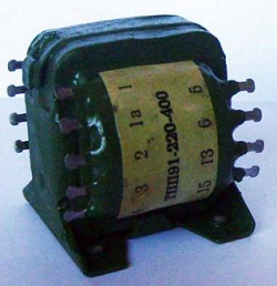 ТПП136-115-400 ОЮО.471.000ТУ
