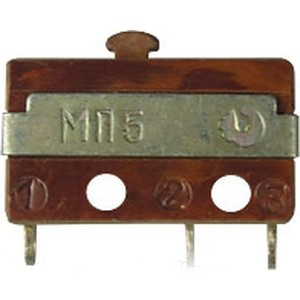 МП5 микропереключатель