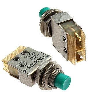 ПКН105-2В "5" (зелёный)