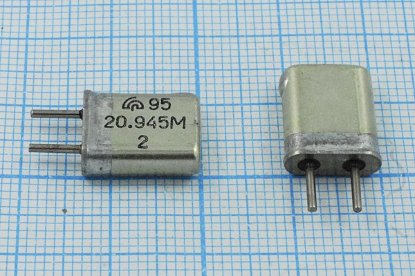 Прайс-лист 20.945 Mhz Кварцевый резонатор 20.945 Mhz Кварцевый резонатор