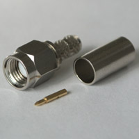 SMA-7801A коннектор под RG-58 обжимной