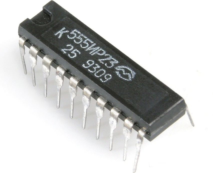 К555ИР23