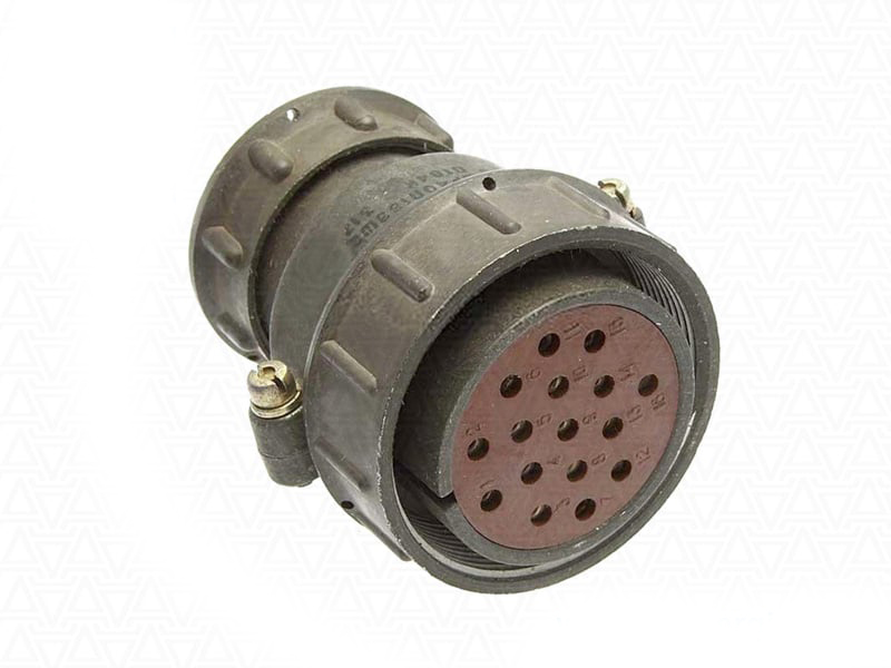 ШР40П16ЭШ2 розетка каб