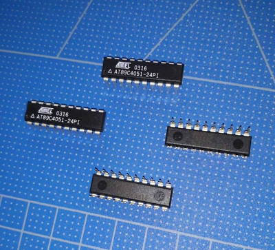 Прайс-лист AT89C4051-24PI ATMEL AT89C4051-24PI ATMEL