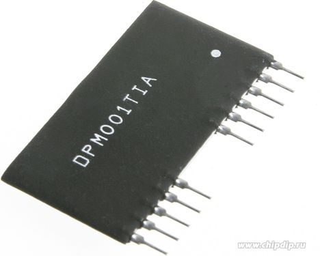 Микросхемы DPM001TI (микросборка) DPM001TI (микросборка)