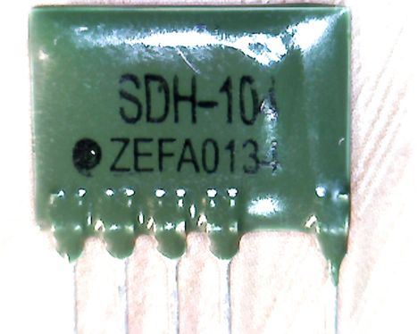 Микросхемы SDH-104 (sip-5) SDH-104 (sip-5)