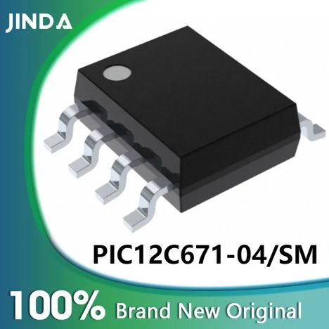 PIC12C671-04/SM (2002г.)
