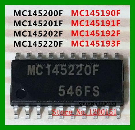 MC145192F (б/г.)
