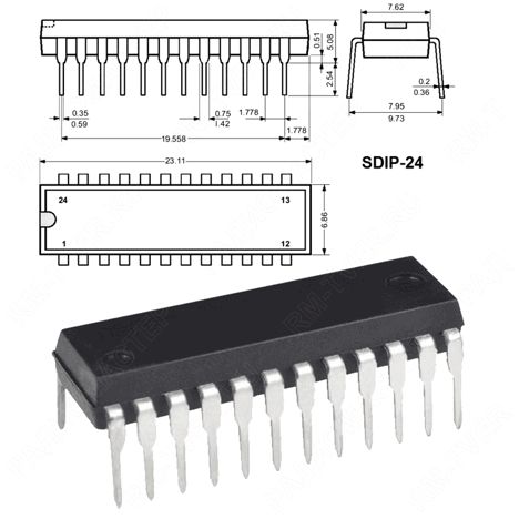 Микросхемы MN152451GWA (sdip-42) MN152451GWA (sdip-42)