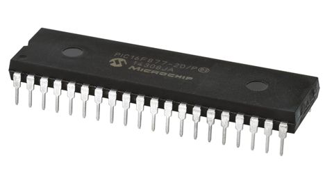 PIC16C65B-20/P (2007г.)