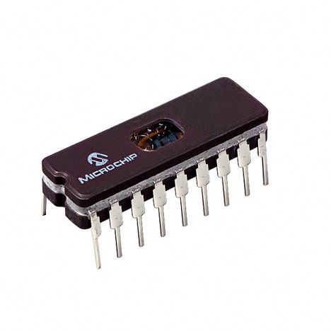 PIC16C711/JW (2001г.)