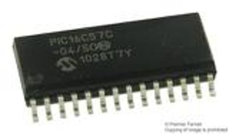 Микросхемы PIC16LC711-04/SO (99г.) PIC16LC711-04/SO (99г.)