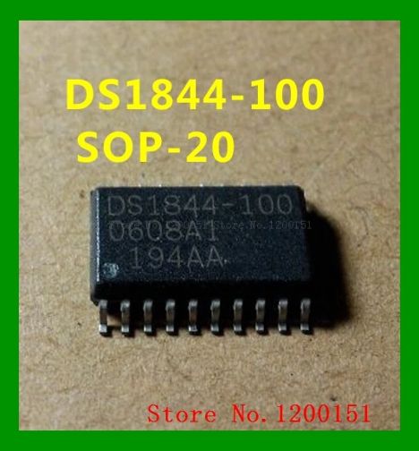 Микросхемы DS1844-100 (2005г.) DS1844-100 (2005г.)