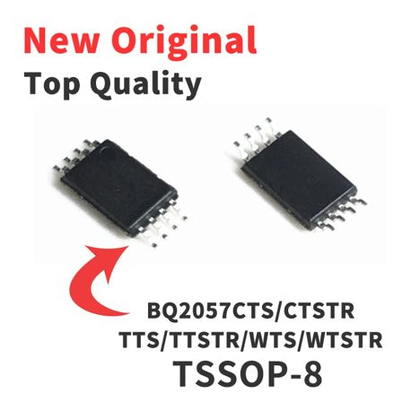 Микросхемы BQ2057TTSTR (tssop-8) BQ2057TTSTR (tssop-8)