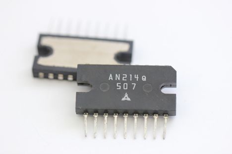 Микросхемы AN214Q (sip-9) AN214Q (sip-9)