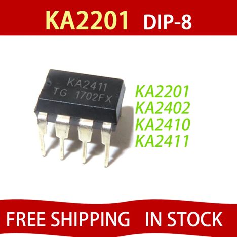 Микросхемы KA2402 (dip-8) KA2402 (dip-8)