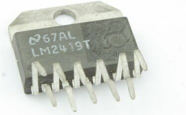 Микросхемы LM2419T (hsip-11) LM2419T (hsip-11)