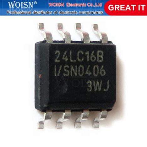 24LC16B-I/SN (2003г.)