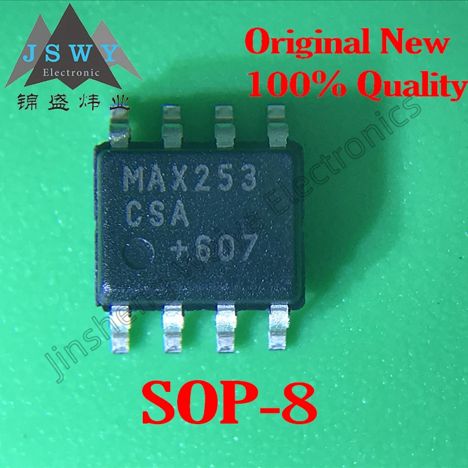 Микросхемы MAX253ESA+ (2007г.) MAX253ESA+ (2007г.)