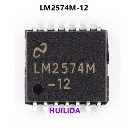 Микросхемы LM2574M-12 (2017г.) LM2574M-12 (2017г.)