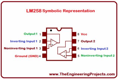 Микросхемы LM258D LM258D