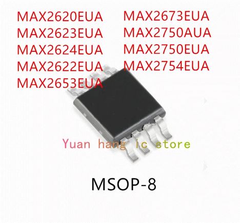 Микросхемы MAX2620EUA (Case: 8 uMAX) MAX2620EUA (Case: 8 uMAX)