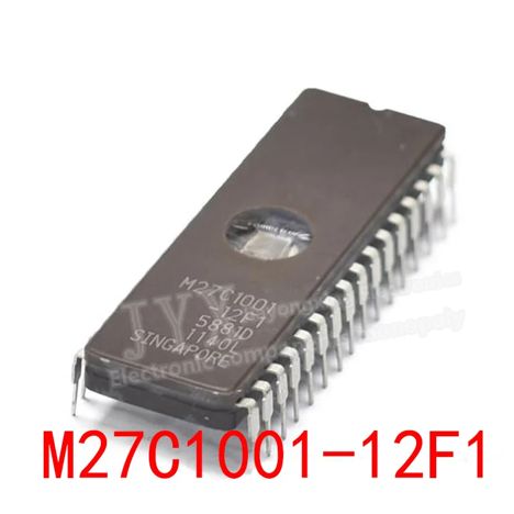 Микросхемы M27C1001-12F1 (99г.) M27C1001-12F1 (99г.)
