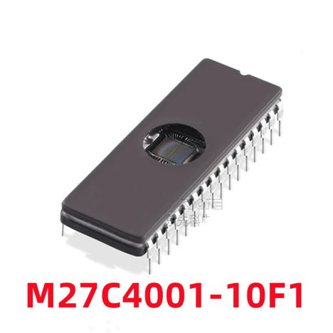 Микросхемы M27C4001-10F1 (2002г.) M27C4001-10F1 (2002г.)